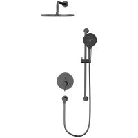 Товар: Душевая система Whitecross Y gunmetal YSET05TOPGM Оружейная сталь - фото 2 Душевая система Whitecross Y gunmetal YSET05TOPGM Оружейная сталь — фото 2, Душевое оборудование. Душевая программа