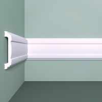 Молдинг Bello Deco XPS М 8 00-00004628 2000x80x15 мм — фото 1, Молдинги