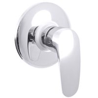 Смеситель для душа Rav Slezak Amur AM783 Хром — фото 1, Смеситель для душа