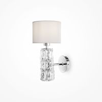 Товар: Настенный светильник Maytoni Modern Talento DIA008WL-01CH Белый Хром - фото 8 Настенный светильник Maytoni Modern Talento DIA008WL-01CH Белый Хром — фото 8, Светильники