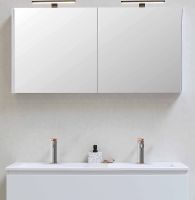 Смеситель для раковины GPD Gildo MLB165-K-R Хром Розовое золото — фото 9, Смесители