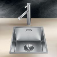 Товар: Кухонная мойка Blanco Claron 340-IF 523388 Нержавеющая сталь Durinox - фото 2 Кухонная мойка Blanco Claron 340-IF 523388 Нержавеющая сталь Durinox — фото 2, Кухонные мойки