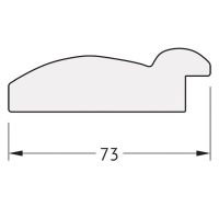 Зеркало Evoform Octagon 58х58 BY 7322 в багетной раме - Серебряный бамбук 73 мм — фото 4, Мебель для ванной