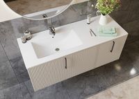 Товар: Тумба с раковиной SanVit Рольф L 120 krolfL120 подвесная Белый глянец - фото 12 Тумба с раковиной SanVit Рольф L 120 krolfL120 подвесная Белый глянец — фото 12, Тумбы с раковиной