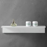 Полка из искусственного камня Abber Stein AS1654 Белая — фото 2, Полки для ванной и душа