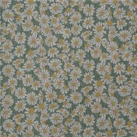 Обои Bernardo Bartalucci Marisa 84258-5 Винил на флизелине (1,06*10) Зеленый/Белый/Желтый, Цветы — фото 2, Обои для стен