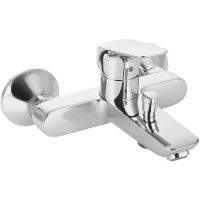 Смеситель для ванны Hansgrohe Logis 71400000 Хром — фото 2, Смеситель для ванны