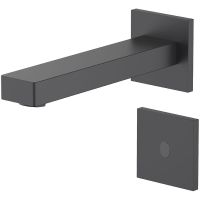 Смеситель для раковины Timo Selene 2073/03SM Черный матовый — фото 1, Смесители для раковины