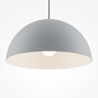 Товар: Подвесной светильник Maytoni Modern Basic colors MOD168PL-01GR Серый - фото 3 Подвесной светильник Maytoni Modern Basic colors MOD168PL-01GR Серый — фото 3, Подвесные светильники