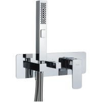 Товар: Смеситель для душа Allen Brau Infinity 5.21011-00 Хром - фото 2 Смеситель для душа Allen Brau Infinity 5.21011-00 Хром — фото 2, Смесители