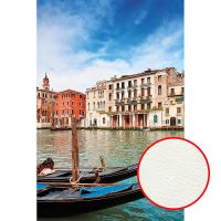 Фреска Ortograf Венеция 30365 Фактура флок FLK Флизелин (1,8*2,7) Разноцветный, Город/Пейзаж — фото 1, Фрески