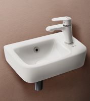 Раковина WeltWasser Aisbach 10100 R 37 10000004591 Белый глянец — фото 3, Мини-раковины