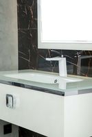 Тумба под раковину Boheme Armadi Art Lucido 80 770-080-W подвесная Жемчужный белый — фото 4, Мебель для ванной