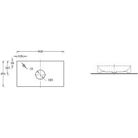 Товар: Столешница под раковину Kerama Marazzi Magica 90 MA.1.1.SG519920R\90 Серая матовая - фото 3 Столешница под раковину Kerama Marazzi Magica 90 MA.1.1.SG519920R\90 Серая матовая — фото 3, Столешницы под раковину