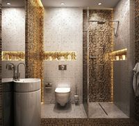 Стеклянная мозаика Alma Stella STE348 32,7х32,7 см — фото 2, Мозаика