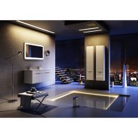 Товар: Зеркало Aqwella 5 Stars Malaga 120 Mal.02.12 Белый - фото 3 Зеркало Aqwella 5 Stars Malaga 120 Mal.02.12 Белый — фото 3, Мебель для ванной