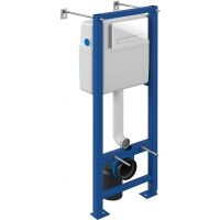 Инсталляция Cersanit Vector 64184 для унитаза с Белой клавишей смыва — фото 1, Инсталляции для унитазов