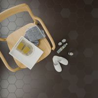 Керамогранит WOW Six Hexa Graphite 14х16 см арт-УТ-00018611 — фото 2, Керамогранит