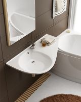 Раковина Ravak Avocado Comfort 95 P XJ9P1100000 Белая — фото 2, Раковины