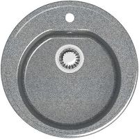 Кухонная мойка Bergg Z3 B003Q008 Темно-серая — фото 1, Кухонные мойки