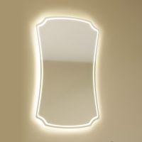 Зеркало Marka One Mix Neoclassic 2 65 С подсветкой — фото 2, Зеркала в ванную комнату