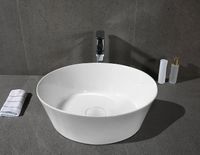 Раковина-чаша Ceruttispa CR0079A 36 10446 Белая — фото 2, Раковины накладные