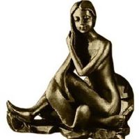 Крючок Art&Max Juno AM-B-0712-B Бронза — фото 1, Крючки для полотенец