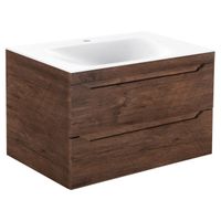 Тумба под раковину Vincea Fine VMC-2F800RW подвесная R.Wood — фото 2, Тумбы под раковину