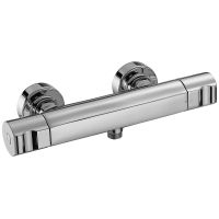 Смеситель для душа Jacob Delafon Singulier с термостатом Хром арт-E10872-CP — фото 1, Смесители для душа с термостатом