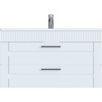 Тумба с раковиной SanVit Турин-2 75 kturin2075 подвесная Белая — фото 9, Тумбы с раковиной