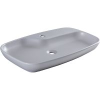 Раковина Allen Brau Liberty 2 70 4.32011.AN Антрацит — фото 5, Раковины накладные