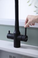 Товар: Смеситель для кухни Paulmark Salix Sa213419-401 Антрацит - фото 5 Смеситель для кухни Paulmark Salix Sa213419-401 Антрацит — фото 5, Смесители для кухни