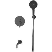 Товар: Смеситель для ванны Whitecross Y gunmetal YSET06TOPGM Оружейная сталь - фото 2 Смеситель для ванны Whitecross Y gunmetal YSET06TOPGM Оружейная сталь — фото 2, Смесители