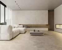 Керамогранит Pamesa Ceramica Portlandstone Taupe матовая Rect. 017.250.0285.14579 60х120 см — фото 2, Керамогранит