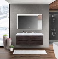 Товар: Тумба под раковину BelBagno Marino-Cer 120 MARINO-CER-1200-4C-SO-2-RNG-P подвесная Rovere Nature Grigio - фото 9 Тумба под раковину BelBagno Marino-Cer 120 MARINO-CER-1200-4C-SO-2-RNG-P подвесная Rovere Nature Grigio — фото 9, Тумбы под раковину