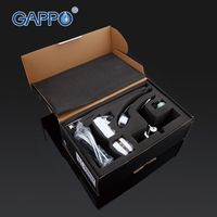 Смеситель для ванны Gappo G07 G2207 универсальный Хром — фото 14, Смесители