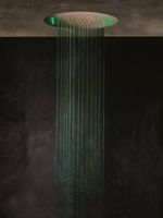 Верхний душ Cezares Czr CZR-SDRH1-50-NOP Черный матовый — фото 2, Душевое оборудование. Душевая программа