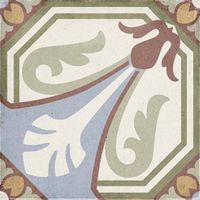 Керамический декор Equipe Art Nouveau Viena Colour 20х20 см Керамический декор Equipe Art Nouveau Viena Colour 20х20 см