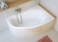 Товар: Акриловая ванна Excellent Kameleon 170х110 R WAEX.KMP17WH без гидромассажа - фото 5 Акриловая ванна Excellent Kameleon 170х110 R WAEX.KMP17WH без гидромассажа — фото 5, Ванны