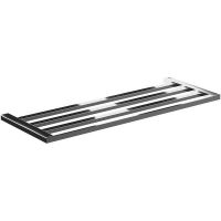 Полка для полотенец Nofer Corinto 16923.B Хром — фото 1, Полки для полотенец