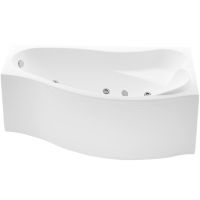 Акриловая ванна Aquanet Palma 170x90 R 205537 без гидромассажа — фото 3, Акриловые ванны
