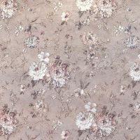 Обои Solo Bohemia E102511 Винил на флизелине (1,06*10) Коричневый, Цветы — фото 1, Обои для стен