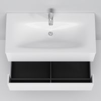 Товар: Раковина AM.PM Spirit V2.0 101 M70AWCC1002WG Белая - фото 2 Раковина AM.PM Spirit V2.0 101 M70AWCC1002WG Белая — фото 2, Раковины встраиваемые сверху