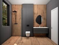 Керамогранит Usak Seramik Bali Brown Matt 60х120 см — фото 5, Керамогранит