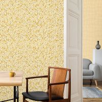 Обои Andrea Rossi Barbana 54295-3 Винил на флизелине (1,06*10,05) Коричневый, Листья — фото 2, Обои для стен