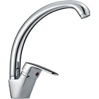 Смеситель для кухни Frap H16 F4116 Хром — фото 1, Смесители для кухни