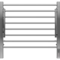 Электрический полотенцесушитель Terminus Горизонт П8 600х600 4670078543424 с полкой Хром — фото 2, Электрические полотенцесушители