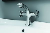 Смеситель для раковины Orange Kristi M33-021cr Хром — фото 5, Смесители для раковины