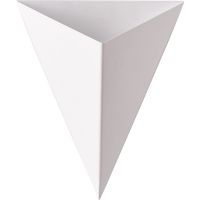 Настенный светильник Artelamp Trapeze A2033AP-1WH Белый — фото 1, Светильники