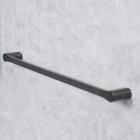 Полотенцедержатель WasserKRAFT Wiese Оружейная сталь арт-K-8930 — фото 2, Полотенцедержатели